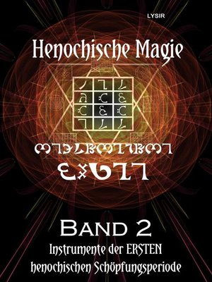 cover image of Henochische Magie--Band 2
